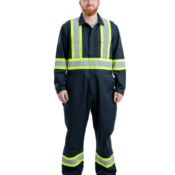 Men's Safety Striped Unlined Coverall Thumbnail