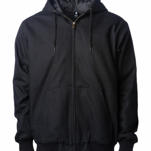 Men's Insulated Canvas Workwear Jacket Thumbnail