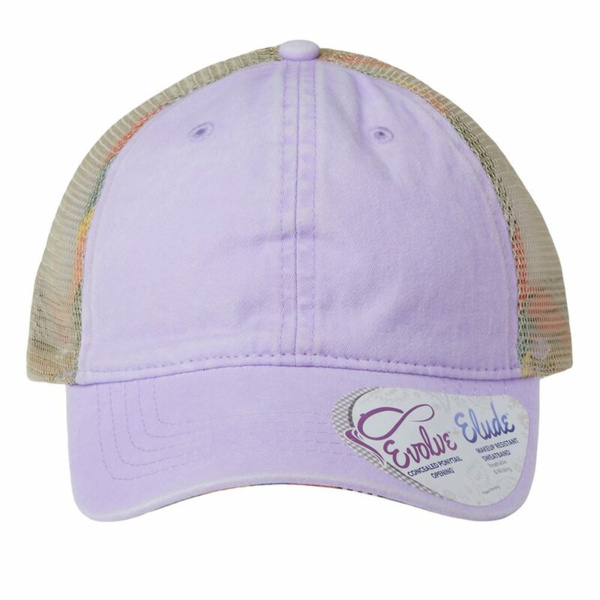 Women's Washed Mesh-Back Cap Thumbnail