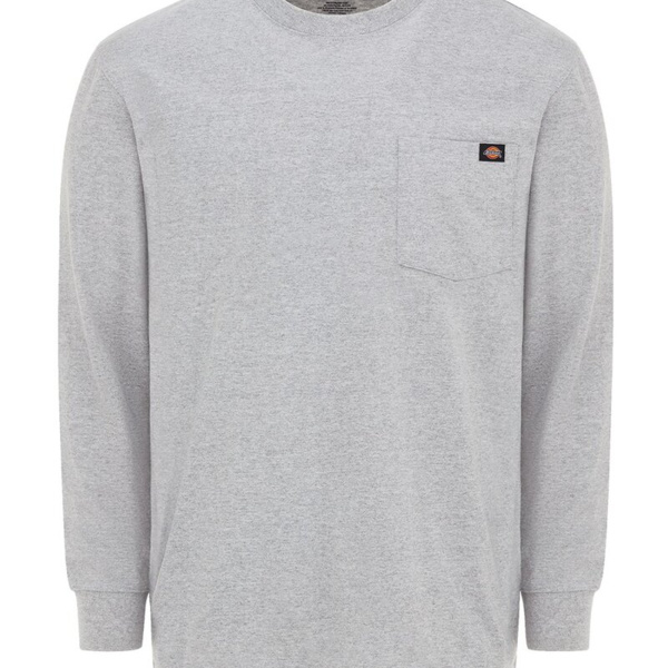 Men's Tall Traditional Heavyweight Long Sleeve T-Shirt Thumbnail