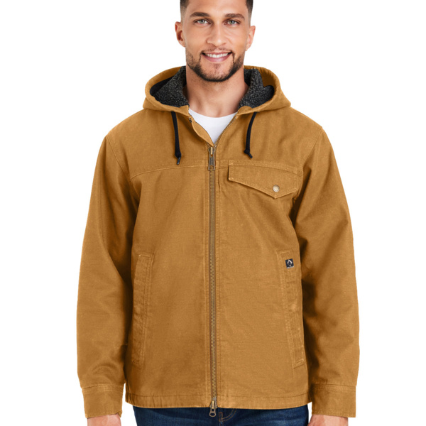 Men's Quest Lifestyle Canvas Jacket Thumbnail