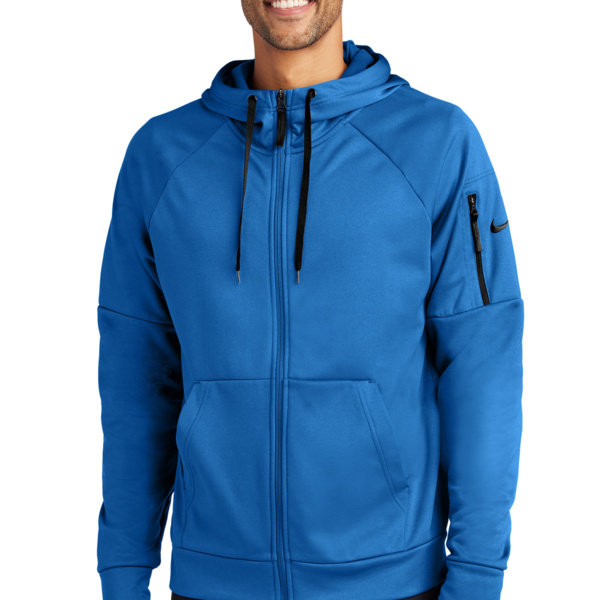Therma FIT Pocket Full Zip Fleece Hoodie Thumbnail