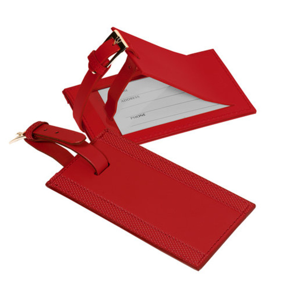 Majestic Leather Luggage Tag Thumbnail