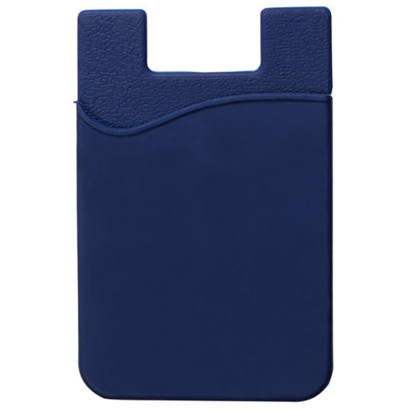 Econo Silicone Mobile Cell Phone Wallet Thumbnail