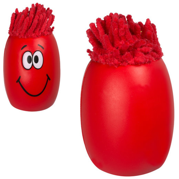 Smiling Oblong Stress Ball Thumbnail