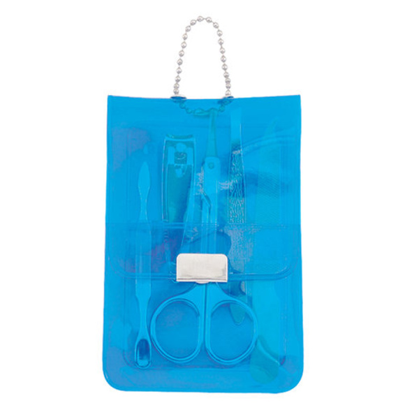 Translucent Five-Piece Manicure Pouch Thumbnail
