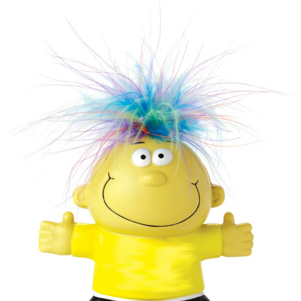 Feel Great Silly Hair Talking Stress Ball Thumbnail