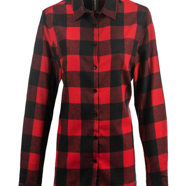 Ladies' Boyfriend Flannel Thumbnail