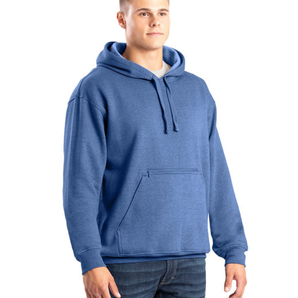 Men's Heritage Zippered Pocket Hooded Pullover Sweatshirt Thumbnail