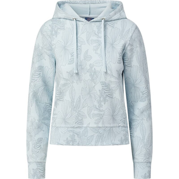 Women's Maddie Floral Print Hooded Sweatshirt Thumbnail