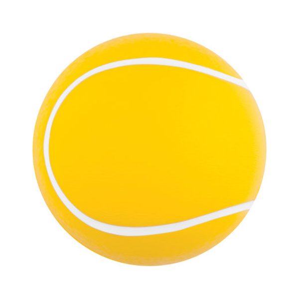 Tennis Ball Shape Stress Ball Thumbnail