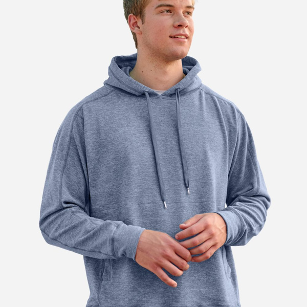 Unisex Electric Fleece Hooded Sweatshirt Thumbnail