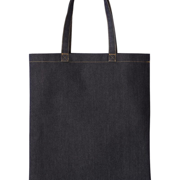 Denim Tote Bag Thumbnail