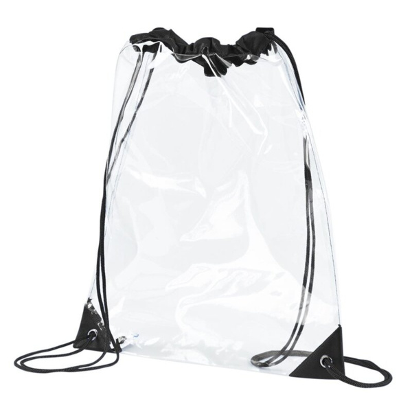 PVC Clear Drawstring Bag Thumbnail
