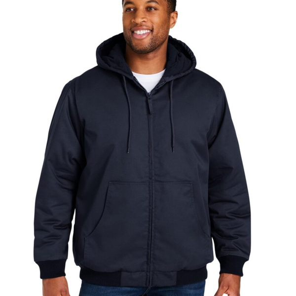 Unisex Tall ClimaBloc® Heavyweight Hooded Full-Zip Jacket Thumbnail