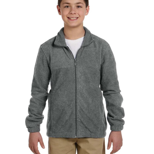 Youth Full-Zip Fleece Thumbnail