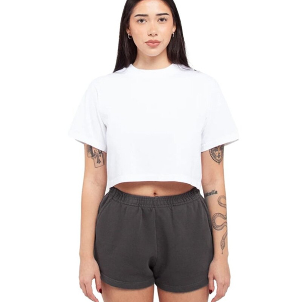 Women's Garment-Dye Fleece Shorts Thumbnail