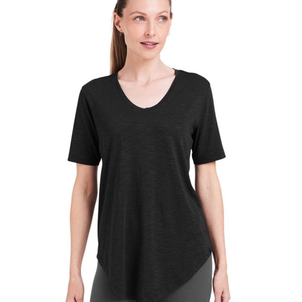 Women's Longline T-Shirt Thumbnail