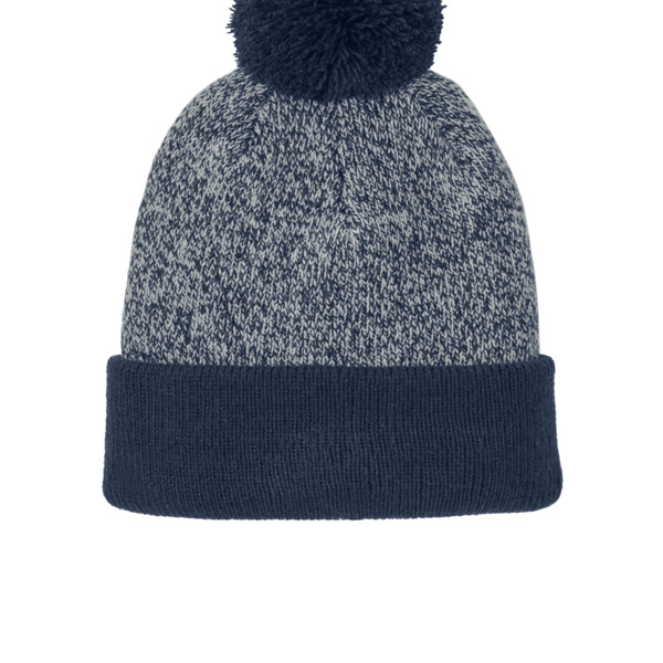 Halftime Heather Pom Beanie Thumbnail