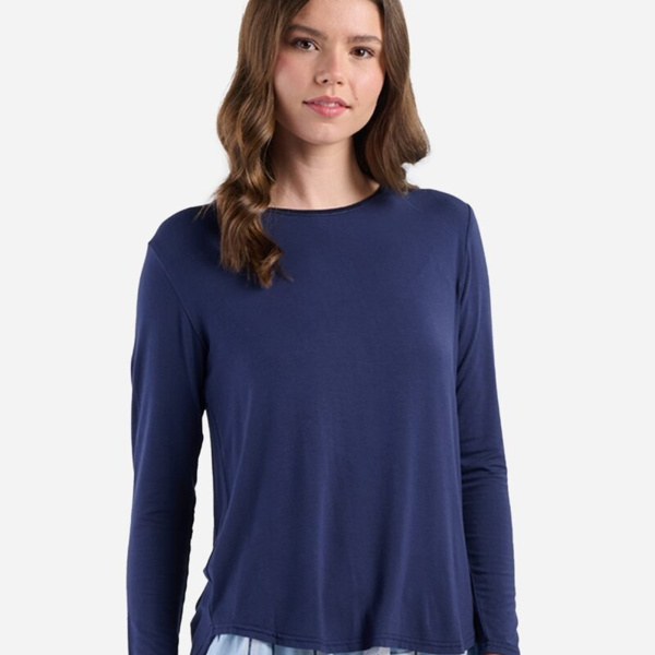 Women's Bamboo Long Sleeve T-Shirt Thumbnail
