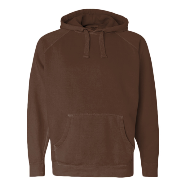 Unisex Garment-Dyed Hooded Sweatshirt Thumbnail