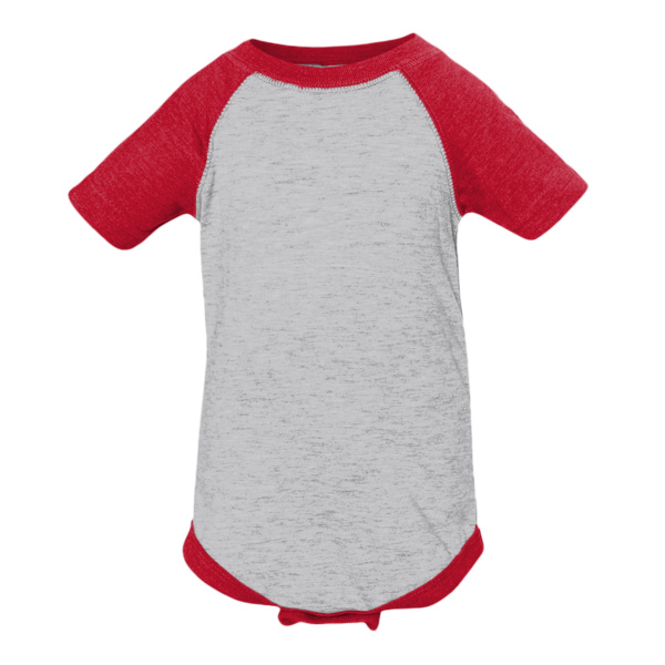 Infant Baseball Fine Jersey Bodysuit Thumbnail