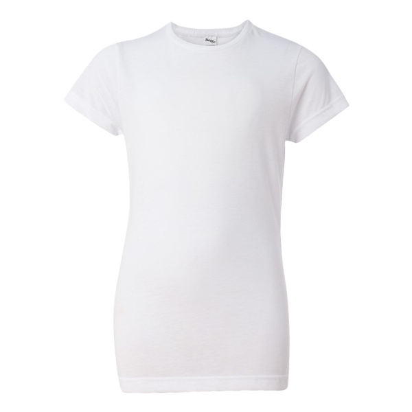 Women's Junior Fit Polyester Sublimation Tee Thumbnail