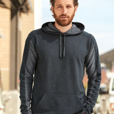 Men's Omega Stretch Hooded Sweatshirt Thumbnail
