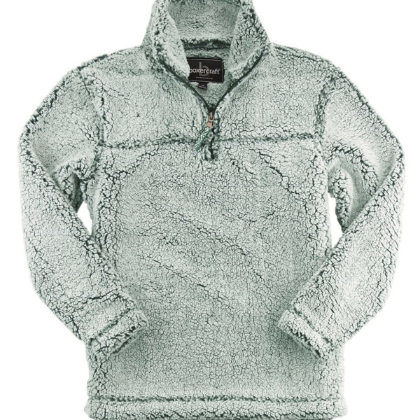 Unisex Sherpa Fleece Quarter-Zip Pullover Thumbnail