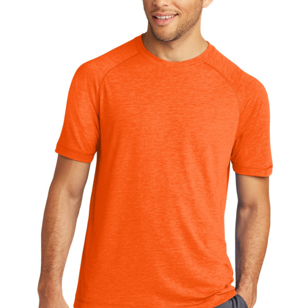 PosiCharge ® Tri Blend Wicking Raglan Tee Thumbnail