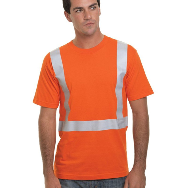 Unisex USA-Made High Visibility T-Shirt Thumbnail