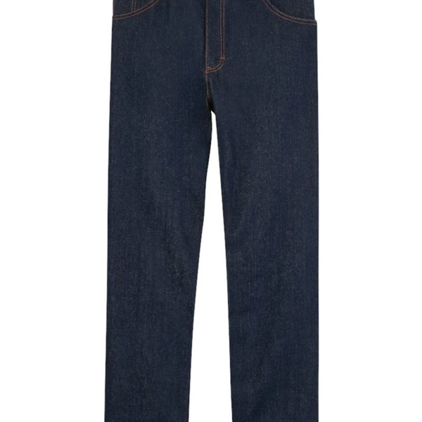 Men's Extended Sizes Straight 5-Pocket Jeans Thumbnail