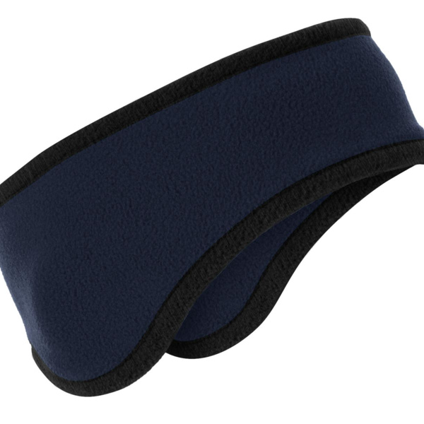 Woodie's Navy Fleece Headband Thumbnail