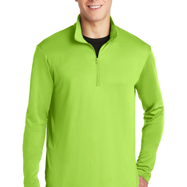 Woodie's Long Sleeve 1/4 Zip Pullover Thumbnail