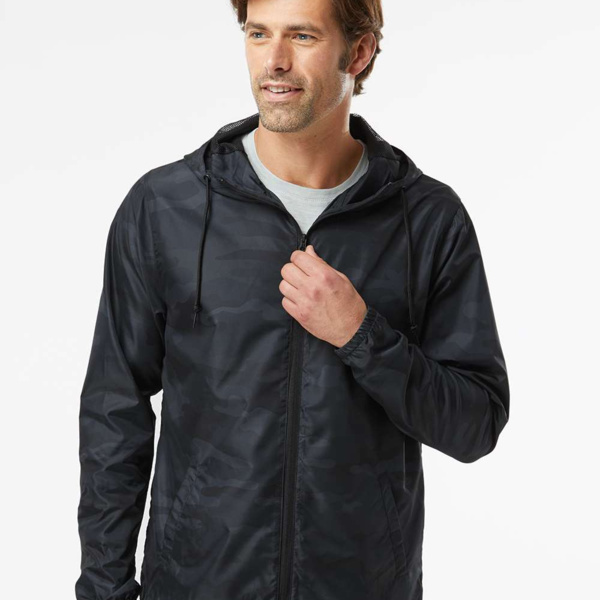 Woodie's Lightweight Windbreaker Full-Zip Jacket Thumbnail