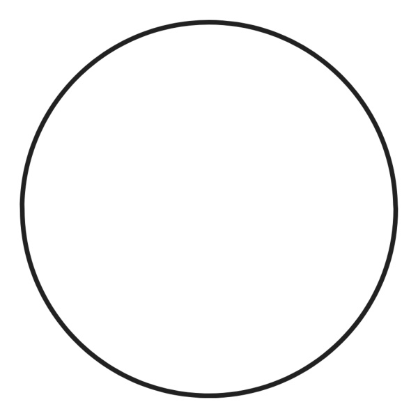 3" Circle Stickers Thumbnail