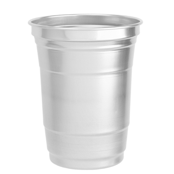 16 oz Aluminum Stadium Cup – Reusable Metal Drink Cup for Events & Promotions Thumbnail