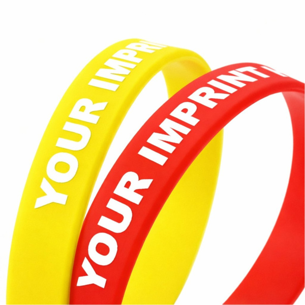 Silicone Wristband – Custom Printed Rubber Bracelet for Events, Fundraisers, and Promotions Thumbnail