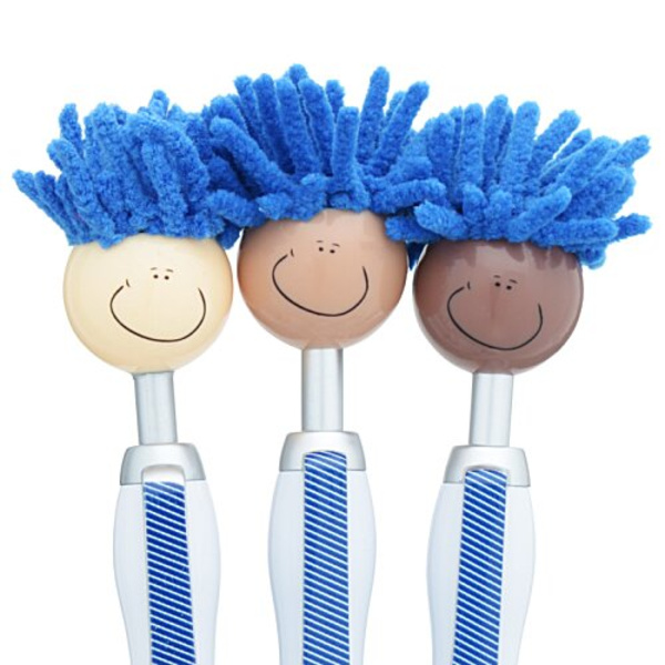 MopTopper Stylus Pen – Microfiber Screen Cleaner Pen with Stylus Tip & Smiley Mop Top Thumbnail