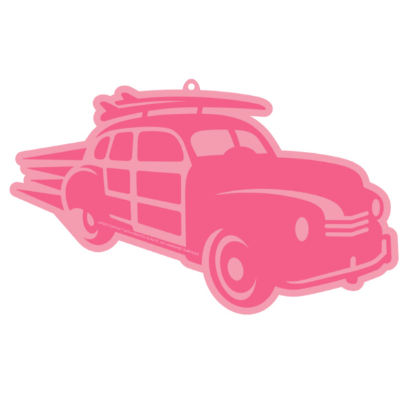 Woodie's Wash Shack Hot Girl Air Fresheners - Box of 1000 Thumbnail