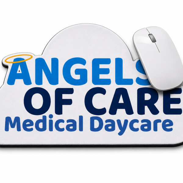 Die-Cut Full Color Dye Sublimated Neoprene Mouse Pad Thumbnail