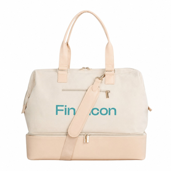 Travel Duffel Bag with Shoe Compartment Thumbnail