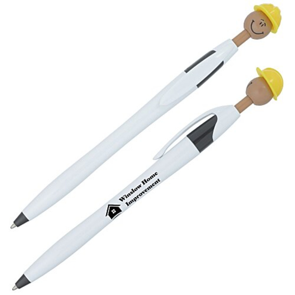 Construction Worker Hard Hat Pen Thumbnail