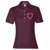Women's Spotshield® 50/50 Polo Thumbnail