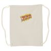 Canvas Drawstring Backpack Thumbnail