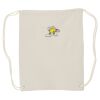 Canvas Drawstring Backpack Thumbnail