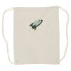 Canvas Drawstring Backpack Thumbnail