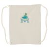 Canvas Drawstring Backpack Thumbnail