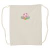 Canvas Drawstring Backpack Thumbnail