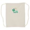Canvas Drawstring Backpack Thumbnail